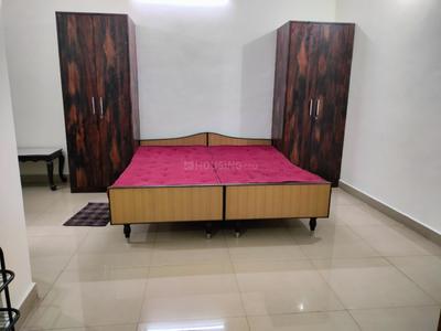 Bedroom Image of 500 Sq.ft 1 RK Independent House for rent in Indrapuri Bhopal for Rs. 8000
