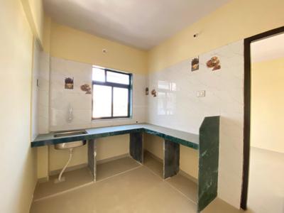 Kitchen Image of 610 Sq.ft 1 BHK Apartment / Flat for sale in A V Shree Krishna Residency, Boisar Mumbai for Rs. 1750000