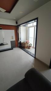 Hall Image of 1326 Sq.ft 2 BHK Apartment / Flat for rent in Alembic Samsara, Chhani Jakat Naka Vadodara for Rs. 22000