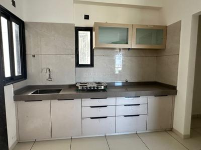 Kitchen Image of 963 Sq.ft 2 BHK Apartment / Flat for rent in Agora City Centre, Karelibagh Vadodara for Rs. 28000