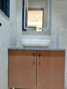 Bedroom One Image of 2400 Sq.ft 3 BHK Apartment / Flat for rent in Kanchanjanga Tower, Sector 56 Gurgaon for Rs. 45000