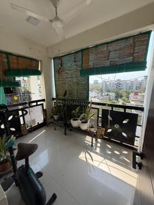 Balcony Image of 1500 Sq.ft 3 BHK Apartment / Flat for sale in Naranpura Ahmedabad for Rs. 12500000