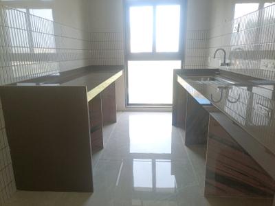Kitchen Image of 1295 Sq.ft 2 BHK Apartment / Flat for sale in Platinum The Springs 2 by Platinum Properties , Kalamboli Navi Mumbai for Rs. 14000000