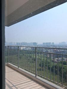 Bedroom Three Image of 1545 Sq.ft 3 BHK Apartment / Flat for sale in Godrej Woods, Sector 43 Noida for Rs. 32200000