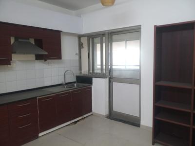 Kitchen Image of 2350 Sq.ft 3 BHK Apartment / Flat for sale in Bearys Lakeside Habitat, Sanjeevini Nagar Bengaluru for Rs. 37600000