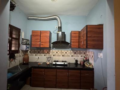 Kitchen Image of 1250 Sq.ft 2 BHK Builder Floor for rent in Gmada Aerocity Mohali for Rs. 30000