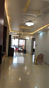 Hall Image of 1000 Sq.ft 3 BHK Apartment / Flat for rent in Mirchandani Shalimar Fortleza Phase 1, Hoshangabad Road Bhopal for Rs. 38000