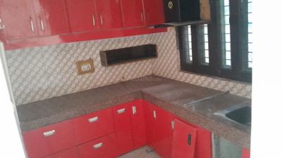 Kitchen Image of 950 Sq.ft 1 BHK Builder Floor for rent in Big Block Builder Floor, Sector 46 Gurgaon for Rs. 21000