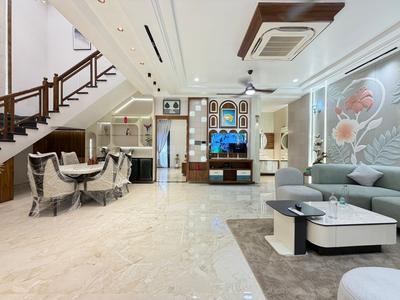 Hall Image of 2250 Sq.ft 5 BHK Villa for sale in Nirman Nagar Jaipur for Rs. 50100000
