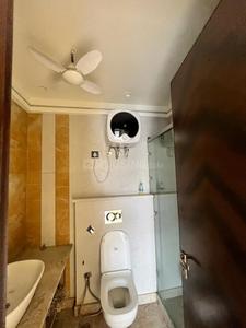 Bathroom Image of 1800 Sq.ft 3 BHK Builder Floor for rent in Bali Nagar New Delhi for Rs. 80000
