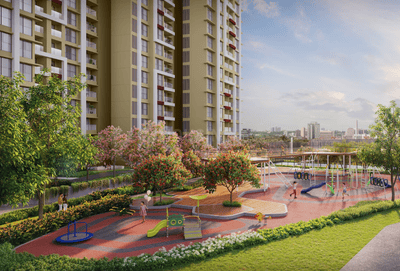 Image of 1681 Sq.ft 3 BHK Apartment / Flat for sale in Joyville Vyomora Phase 1, Maan, Pune for Rs. 13200000