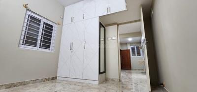 Bedroom Image of 1200 Sq.ft 2 BHK Builder Floor for rent in RT Nagar Bengaluru for Rs. 26000