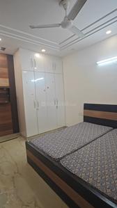 Bedroom Image of 660 Sq.ft 1 BHK Builder Floor for rent in Subhash Nagar New Delhi for Rs. 25000