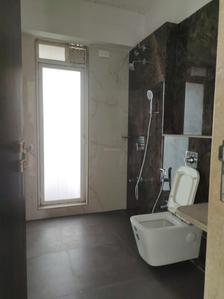 Bedroom Three Image of 1147 Sq.ft 3 BHK Apartment / Flat for rent in ND Palai Towers, Goregaon West Mumbai for Rs. 88000