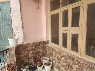 Balcony Image of 2250 Sq.ft 2 BHK Builder Floor for sale in Saffron Kanishka Tower, Ashoka Enclave Faridabad for Rs. 9000000