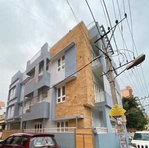 Image of 1250 Sq.ft 2 BHK Builder Floor for rent in NRI Layout, Bengaluru for Rs. 27000