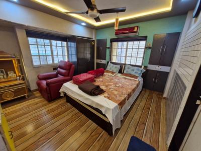 Bedroom Image of 1400 Sq.ft 3 BHK Apartment / Flat for sale in Vashi Navi Mumbai for Rs. 25900000
