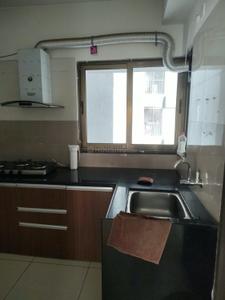 Kitchen Image of 1150 Sq.ft 2 BHK Apartment / Flat for sale in Paranjape Blue Ridge, Hinjawadi Pune for Rs. 12600000