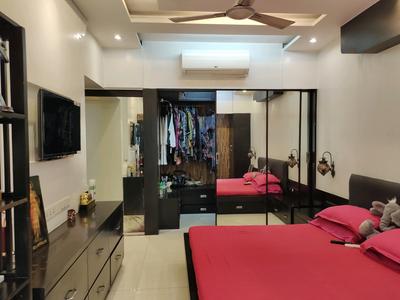Bedroom Image of 1650 Sq.ft 3.5 BHK Apartment / Flat for sale in Ashish Garden Estates, Goregaon West Mumbai for Rs. 37000000