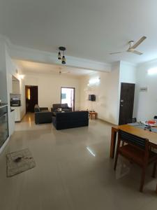 Hall Image of 1950 Sq.ft 3 BHK Apartment / Flat for rent in Indira Nagar Bengaluru for Rs. 125000