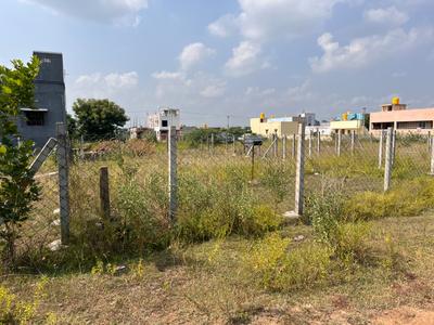Image of 2400 Sq.ft Residential Plot / Land for sale in New Vellanur, Chennai for Rs. 6000000