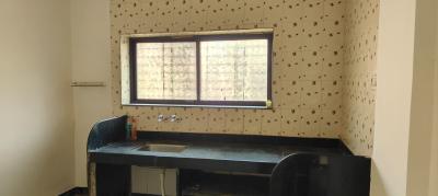 Kitchen Image of 550 Sq.ft 1 BHK Independent House for rent in Independent House, Moshi Pune for Rs. 13000