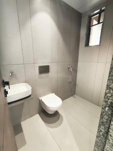 Bathroom Image of 850 Sq.ft 2 BHK Apartment / Flat for sale in The View By Evermark, Bhayli Vadodara for Rs. 3900000