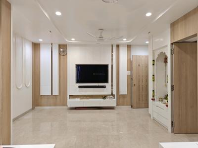 Living Room Image of 950 Sq.ft 3 BHK Apartment / Flat for sale in RNA NG Royal Park, Kanjurmarg East Mumbai for Rs. 23500000