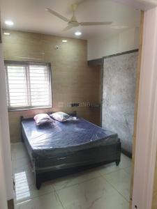 Bedroom Image of 550 Sq.ft 1 BHK Builder Floor for rent in Gachibowli Hyderabad for Rs. 27000