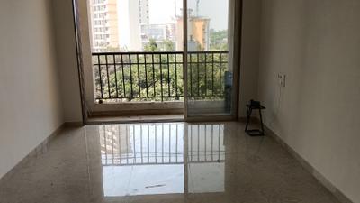 Living Room Image of 1100 Sq.ft 2 BHK Apartment / Flat for rent in Rutu Riverview Classic, Kalyan West Kalyan for Rs. 22500