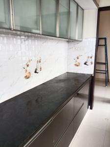Kitchen Image of 1450 Sq.ft 3 BHK Apartment / Flat for rent in Sri Residency, Rajarajeshwari Nagar Bengaluru for Rs. 38000