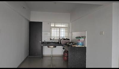 Kitchen Image of 1250 Sq.ft 3 BHK Apartment / Flat for sale in Mantra Park View, Dhayari Pune for Rs. 8500000