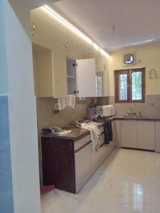 Kitchen Image of 1800 Sq.ft 2.5 BHK Builder Floor for rent in Vasundhara Colony Welfare, Vasundhara Ghaziabad for Rs. 25000