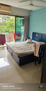 Bedroom Image of 1000 Sq.ft 2 BHK Apartment / Flat for rent in K Raheja Vistas, Powai Mumbai for Rs. 90000