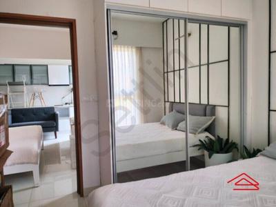 Bedroom Image of 605 Sq.ft 1 BHK Apartment / Flat for sale in Godrej Splendour by Godrej Properties Ltd. , Whitefield Bengaluru for Rs. 7500000