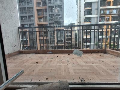 Balcony Image of 1160 Sq.ft 2 BHK Apartment / Flat for sale in Aashutosh Alliaance Galaxy, Airoli Navi Mumbai for Rs. 14500000