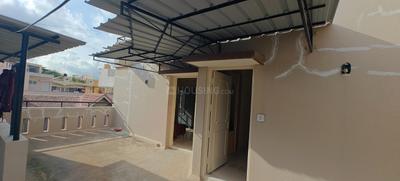 Balcony Image of 200 Sq.ft 1 RK Builder Floor for rent in Maruthi Sevanagar Bengaluru for Rs. 9600