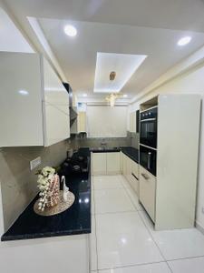 Kitchen Image of 1650 Sq.ft 3 BHK Apartment / Flat for sale in Utrathiya Zirakpur for Rs. 8200000