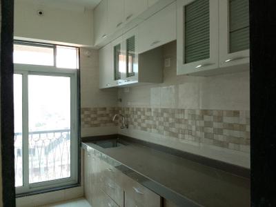Kitchen Image of 708 Sq.ft 2 BHK Apartment / Flat for sale in National Sea Queen Park, Taloja Navi Mumbai for Rs. 4700000