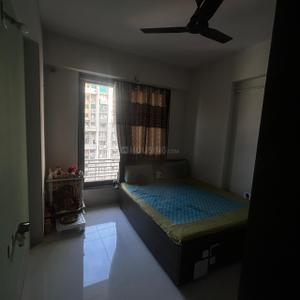 Bedroom Image of 1200 Sq.ft 2 BHK Apartment / Flat for sale in South Bopal Ahmedabad for Rs. 5900000