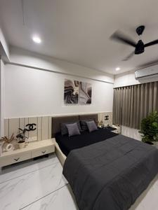 Bedroom Image of 1064 Sq.ft 3 BHK Apartment / Flat for sale in Inoxe Casa Amplio, Hanspura Ahmedabad for Rs. 10000000