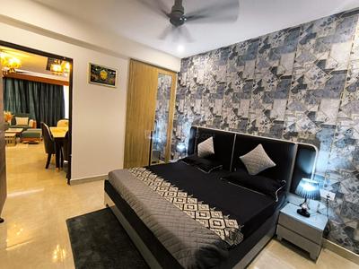 Bedroom Image of 1124 Sq.ft 3 BHK Builder Floor for sale in Kharar Mohali for Rs. 6150000