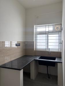 Kitchen Image of 400 Sq.ft 1 RK Apartment / Flat for rent in Whitefield Bengaluru for Rs. 20000