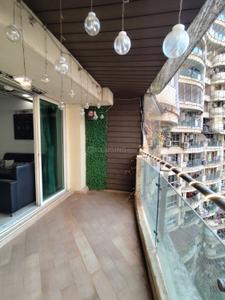 Balcony Image of 1250 Sq.ft 3 BHK Apartment / Flat for sale in Nahar Amrit Shakti, Powai Mumbai for Rs. 36000000