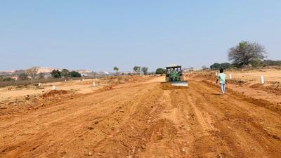 Shadnagar Plot View 2