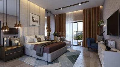 Bedroom Image of 2500 Sq.ft 3 BHK Apartment / Flat for sale in Khagaul Patna for Rs. 18000000