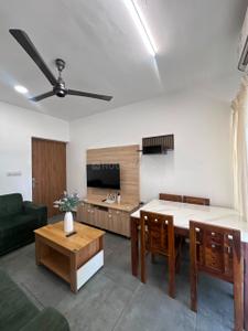 Hall Image of 555 Sq.ft 1 BHK Apartment / Flat for rent in Vyttila Kochi for Rs. 35000
