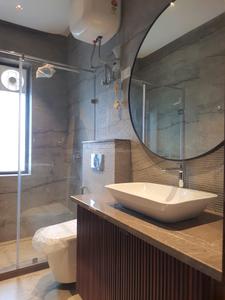 Bedroom Two Image of 1800 Sq.ft 3 BHK Builder Floor for sale in Sunder Homes Luxury Floors South City 2, Sector 49 Gurgaon for Rs. 27500000
