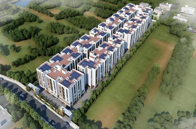 Image of 1362 Sq.ft 3 BHK Apartment / Flat for sale in DRA Beena Clover, Madambakkam, Chennai for Rs. 12912306