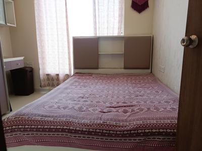Bedroom Image of 1000 Sq.ft 2 BHK Apartment / Flat for sale in 5 Star Royal Grande, Wakad Pune for Rs. 9400000